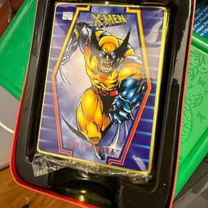 Marvel Embossed Metal Collector Cards Rare find!